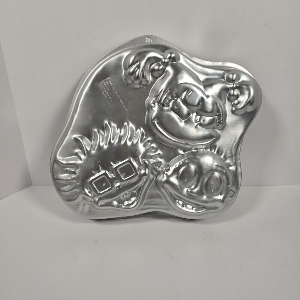 Vintage Wilton Nickelodeon Rugrats Cake Pan  Mold‎ 1998 2105-3050 Baking
